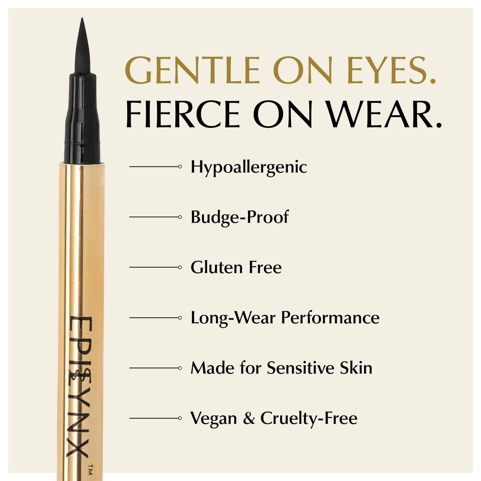 Liquid Eyeliner Pens – Non-Smudge, Waterproof