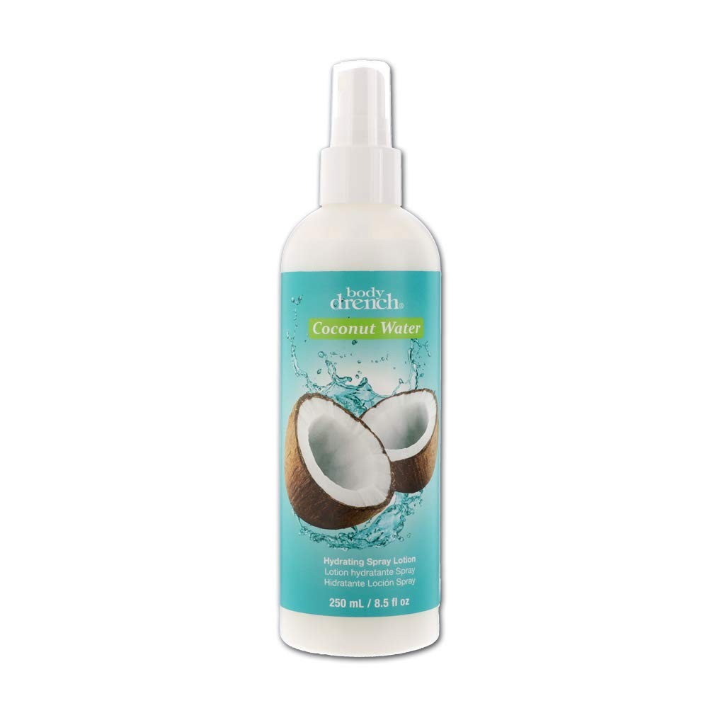 Coconut Water Hydrating Spray Lotion for All Skin Types, 8.5 fl oz