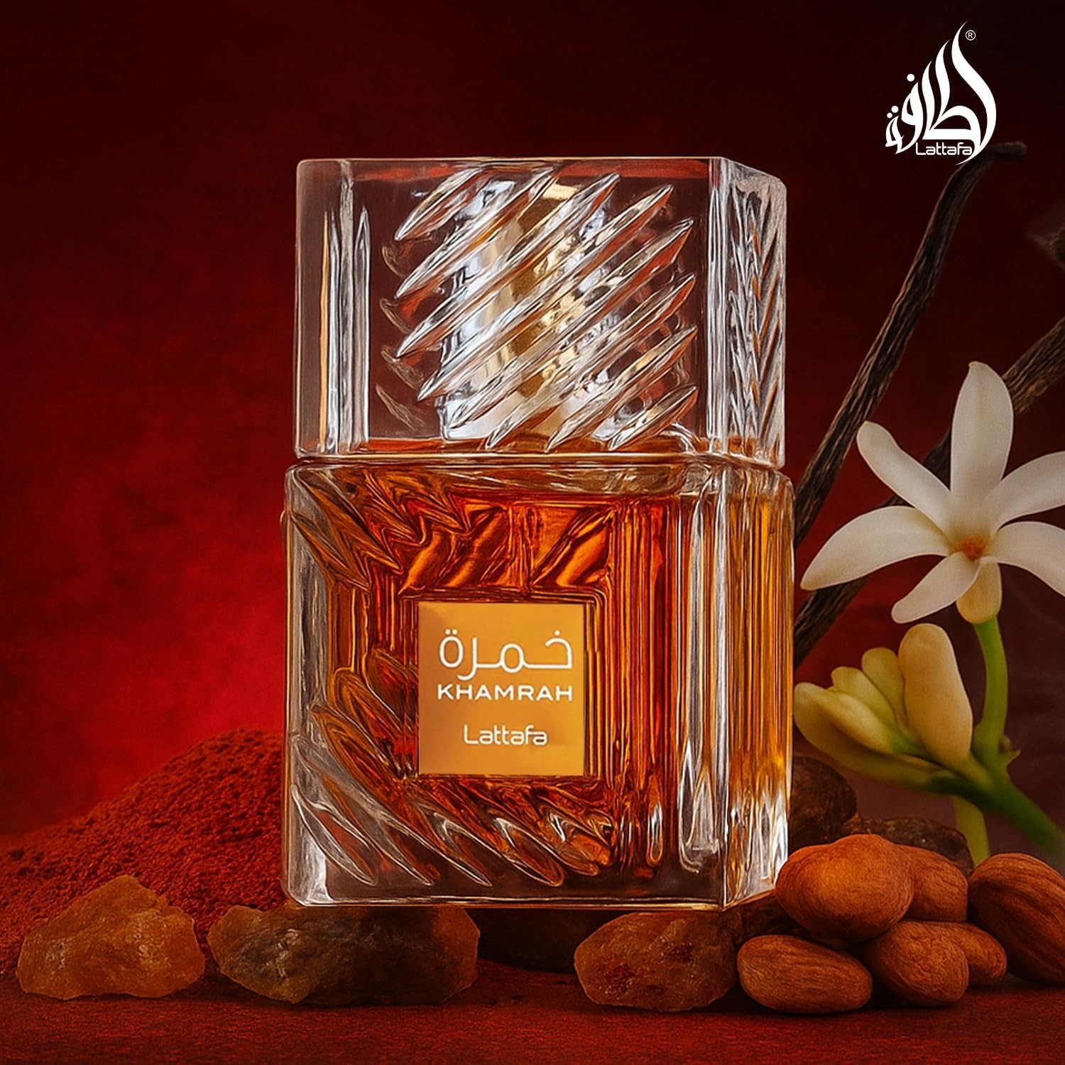 Khamrah Qahwa by Lattafa perfume for unisex EDP 3.3 / 3.4 oz