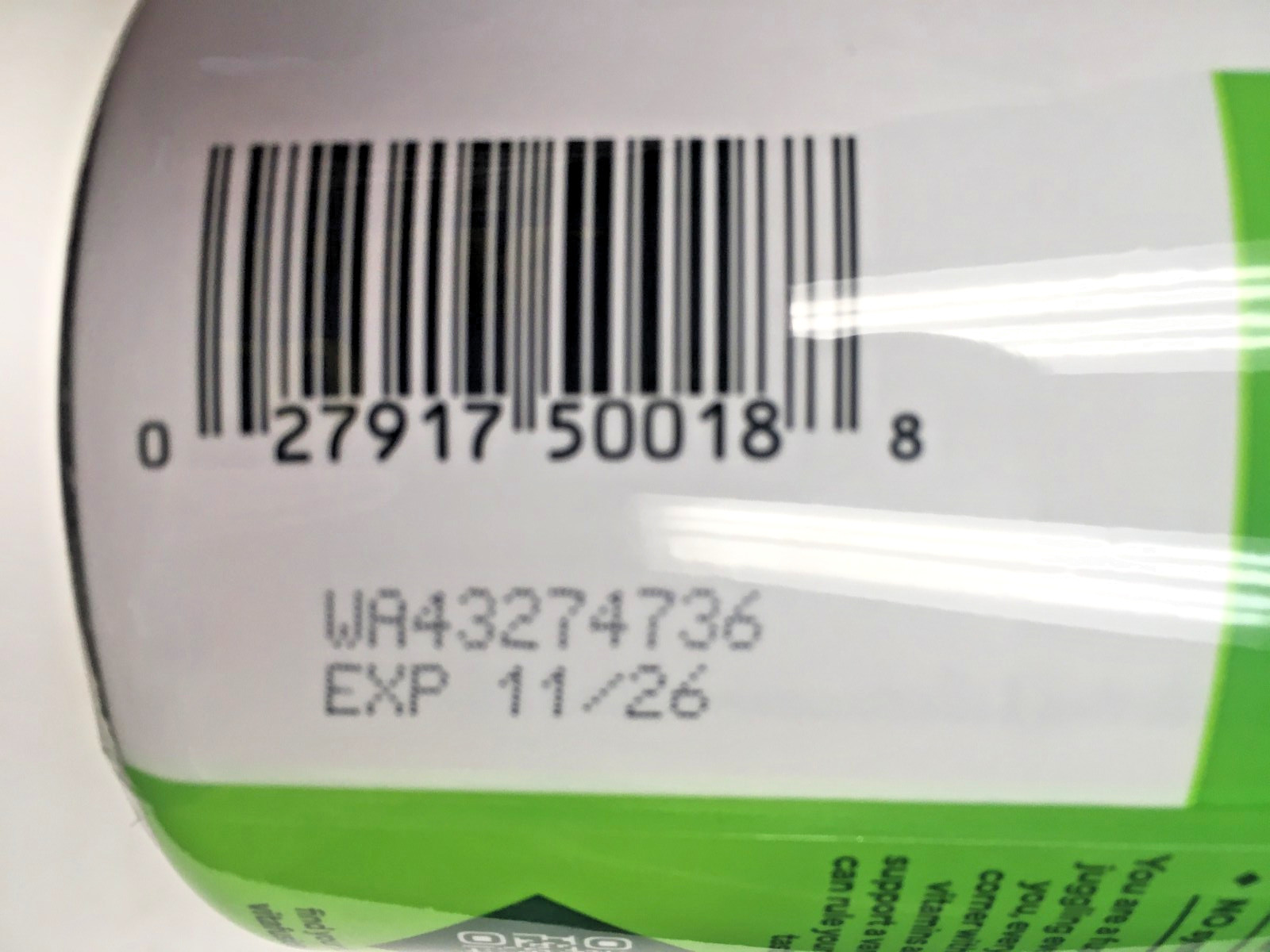 VITAFUSION B12 GUMMIES Extra Strength 170 Count Cherry Flavor 3000MCG Per Serve
