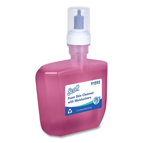 Scott Pro Foam Skin Cleanser with Moisturizers Refill, Citrus Floral, 1.2 L