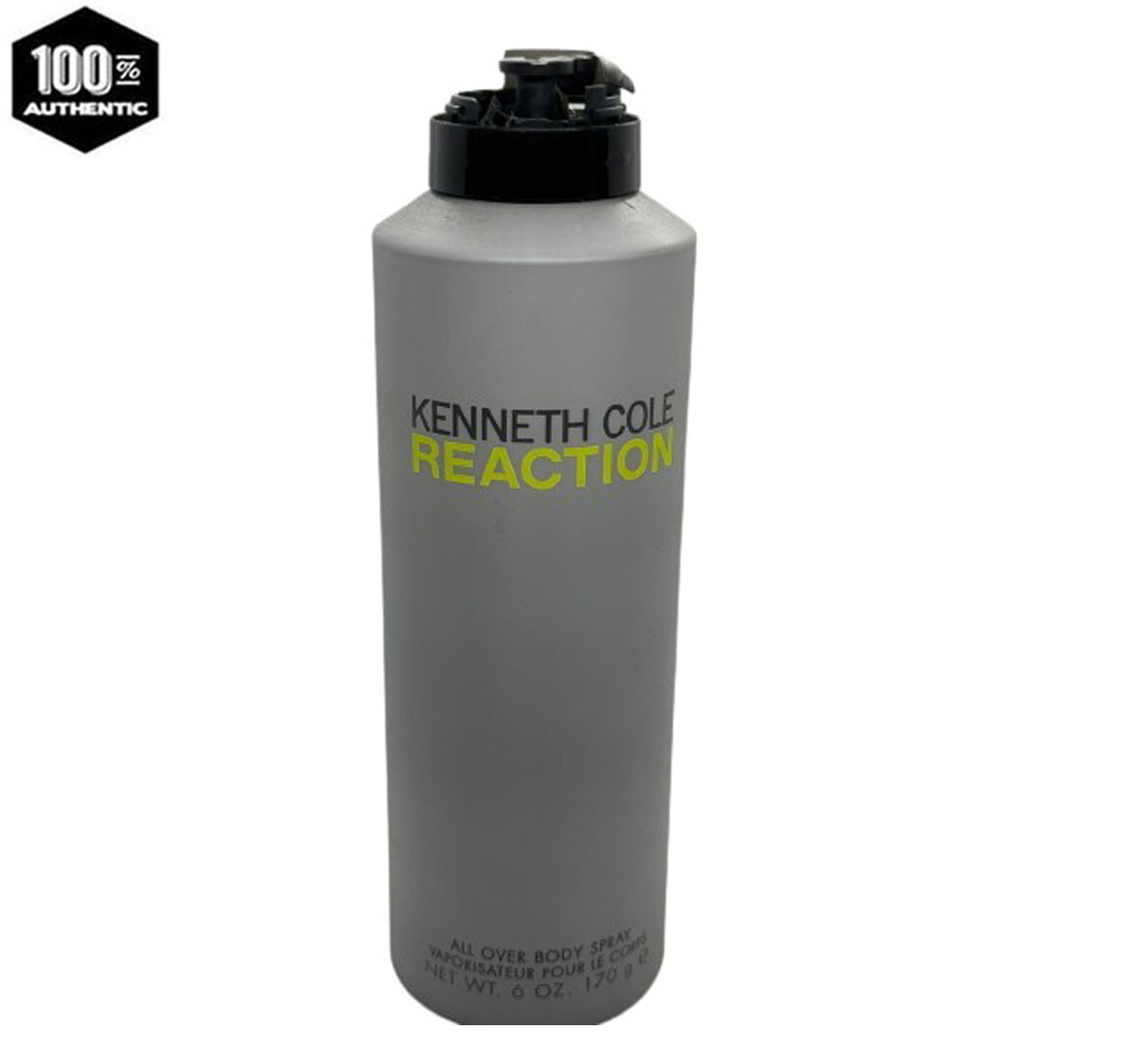 Kenneth Cole Reaction 6.0 oz / 170 g Body Spray for Men- Dented Can