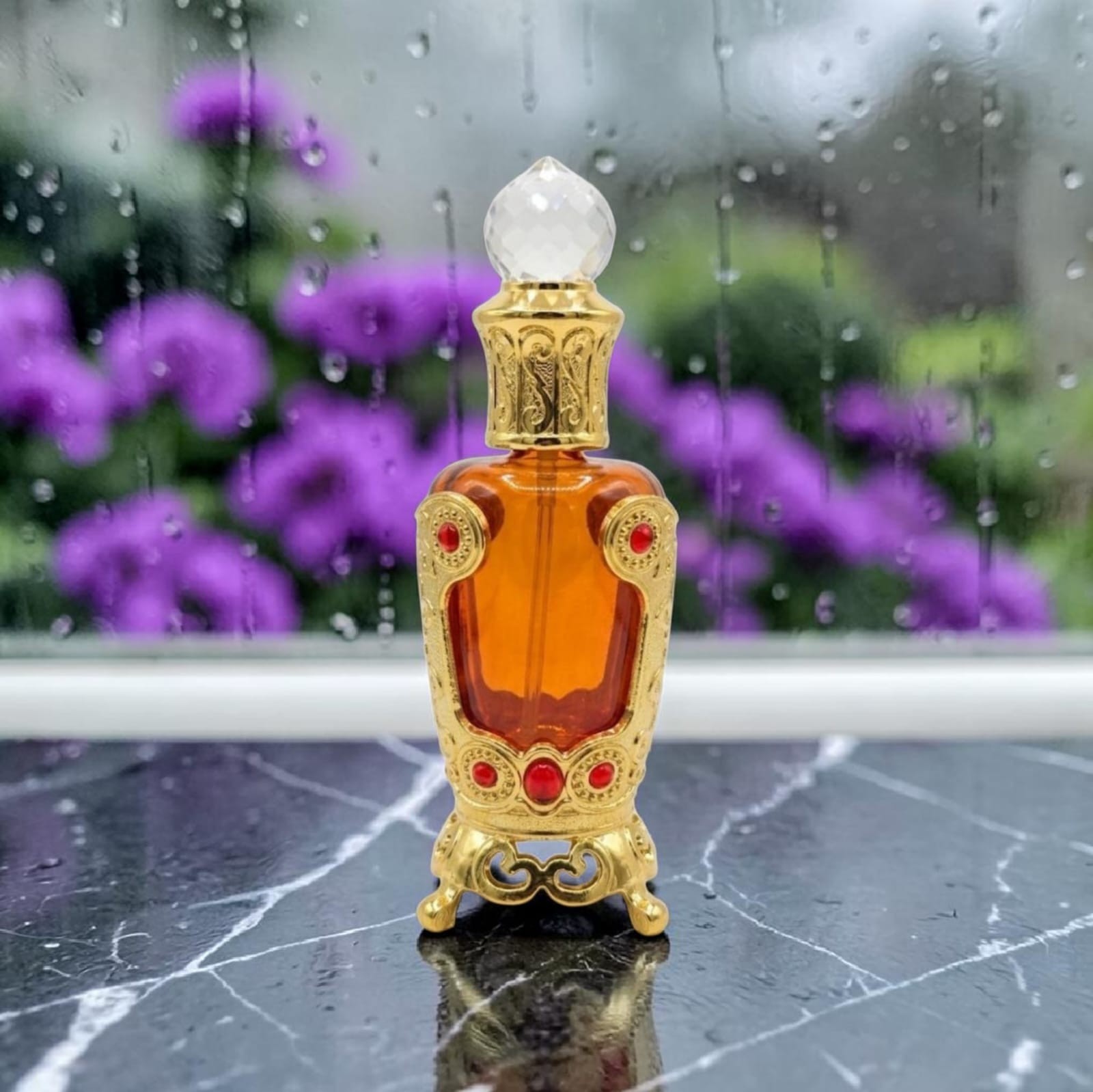 KHAMRAH QAHWA Natural Attar, Long Lasting Fragrance for Men and Women, 25 ml