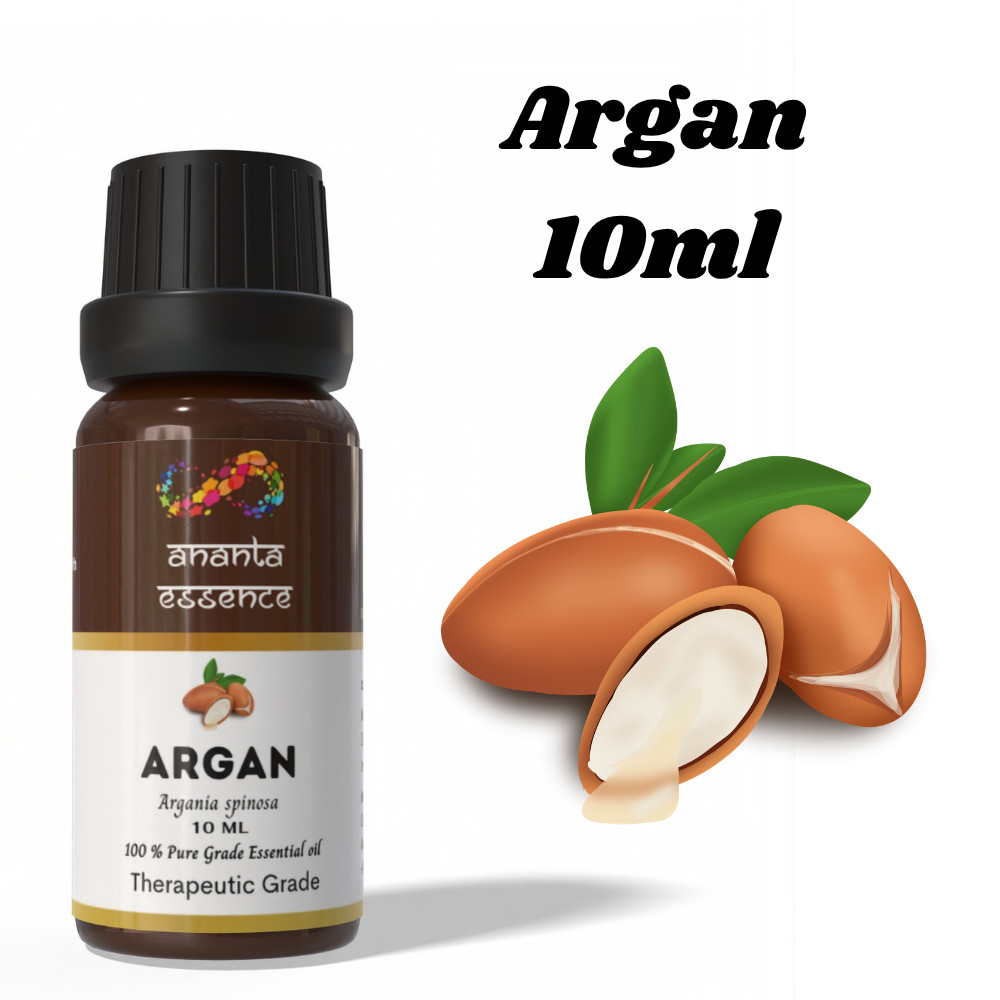Ananta Argan Oil 10ml Pure Natural Carrier Oil for Hair Skin DIY Blends