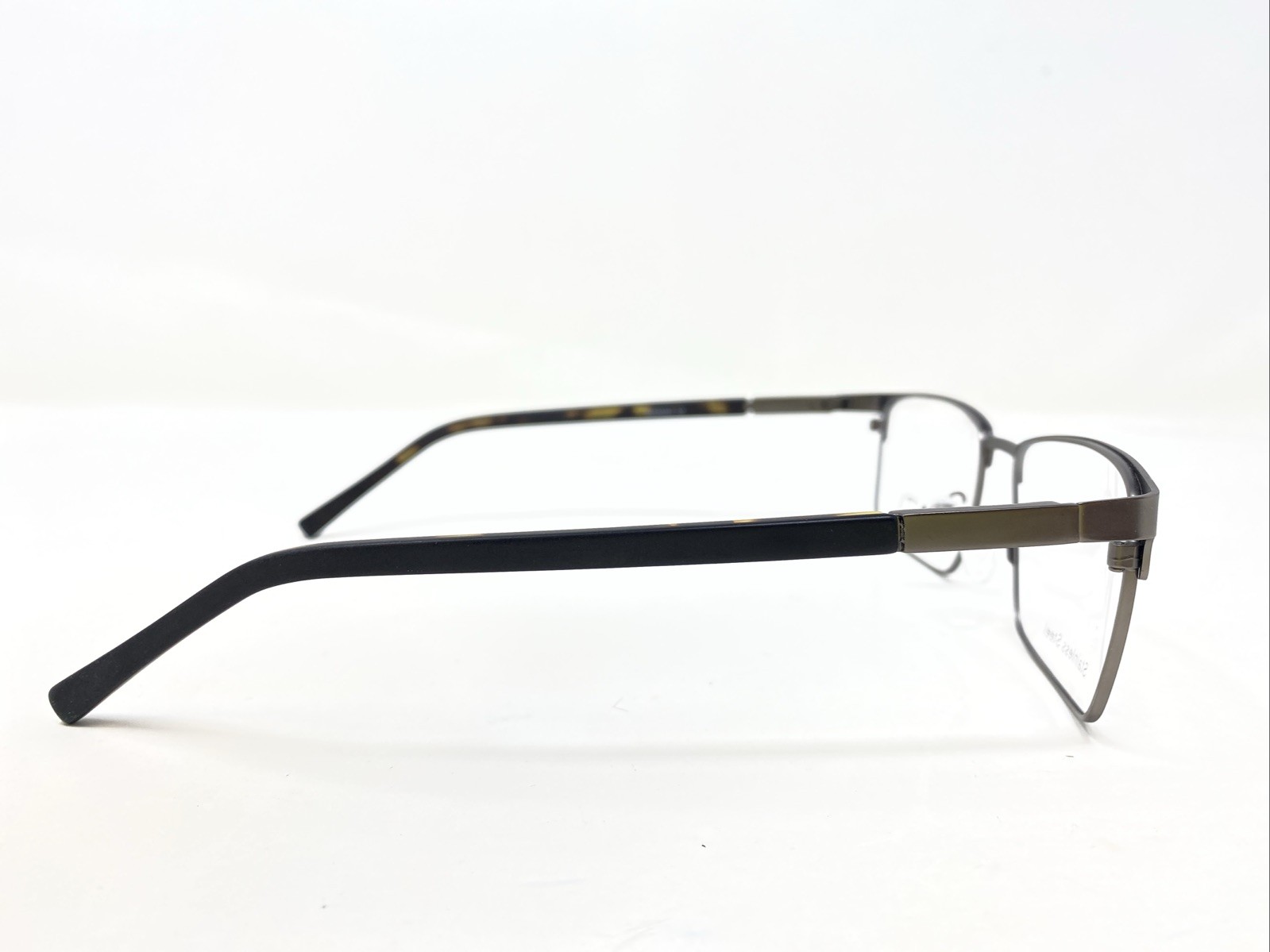 BAM Eyewear BAM 523 GUNMETAL 58-19-150 Metal Full Rim Eyeglasses Frame 287E