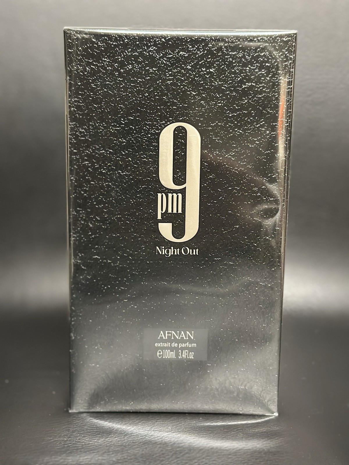 Afnan Unisex 9 PM Night Out Extrait de Parfum Spray 3.4 oz Fragrances