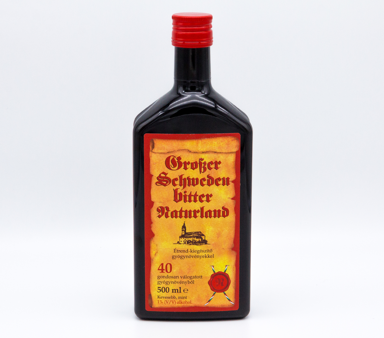 Naturland Swedish Bitters – 40 Herbal Extracts for Digestive Support 500ml x 2