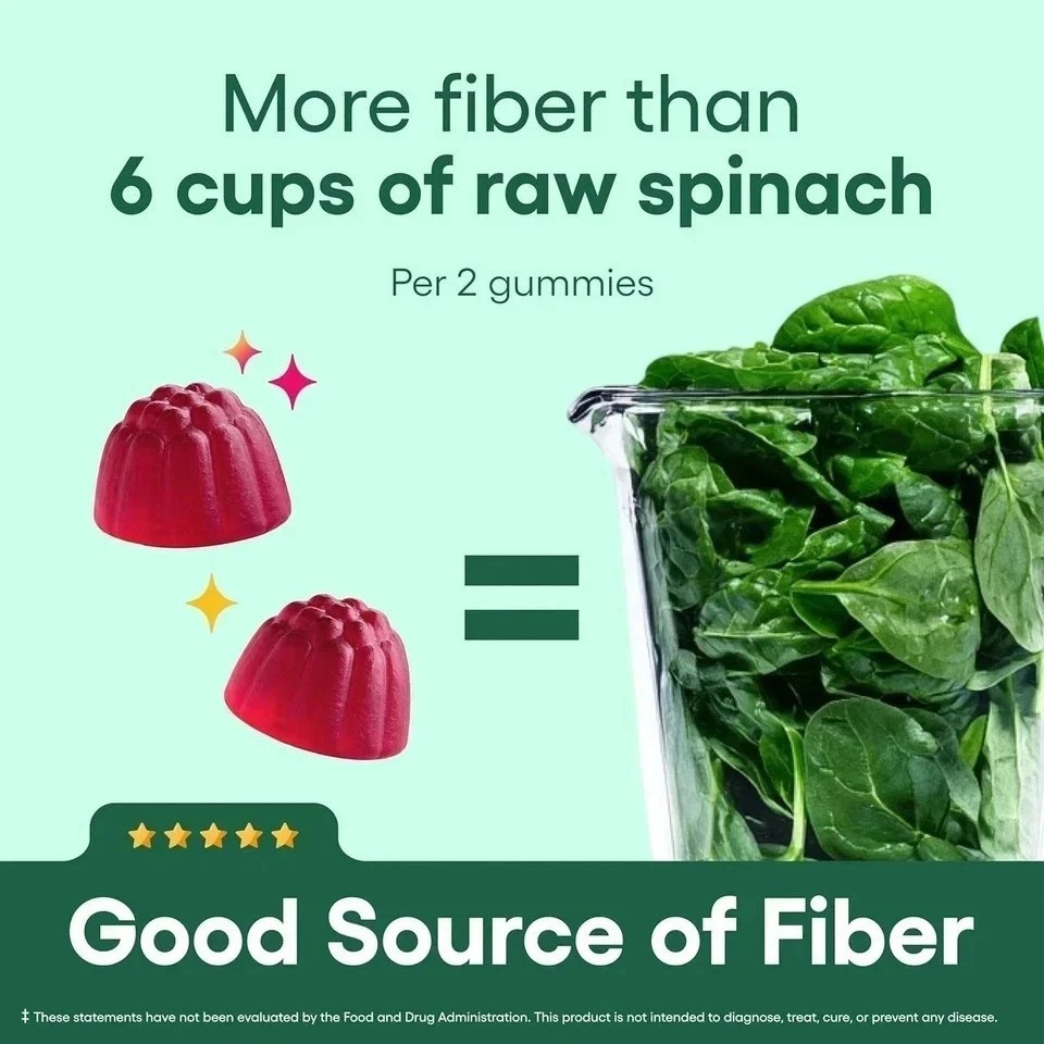 Physician’s Choice Fiber Gummies 3-Pack: Digestive Health & Regularity