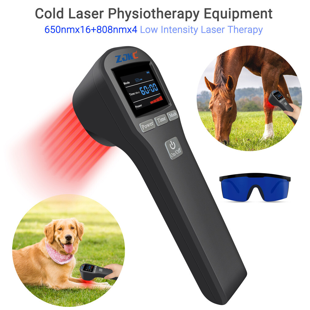 880mW 650nm 808nm Class 3B LLLT Low Level Laser Therapy Devices for Pain Relief