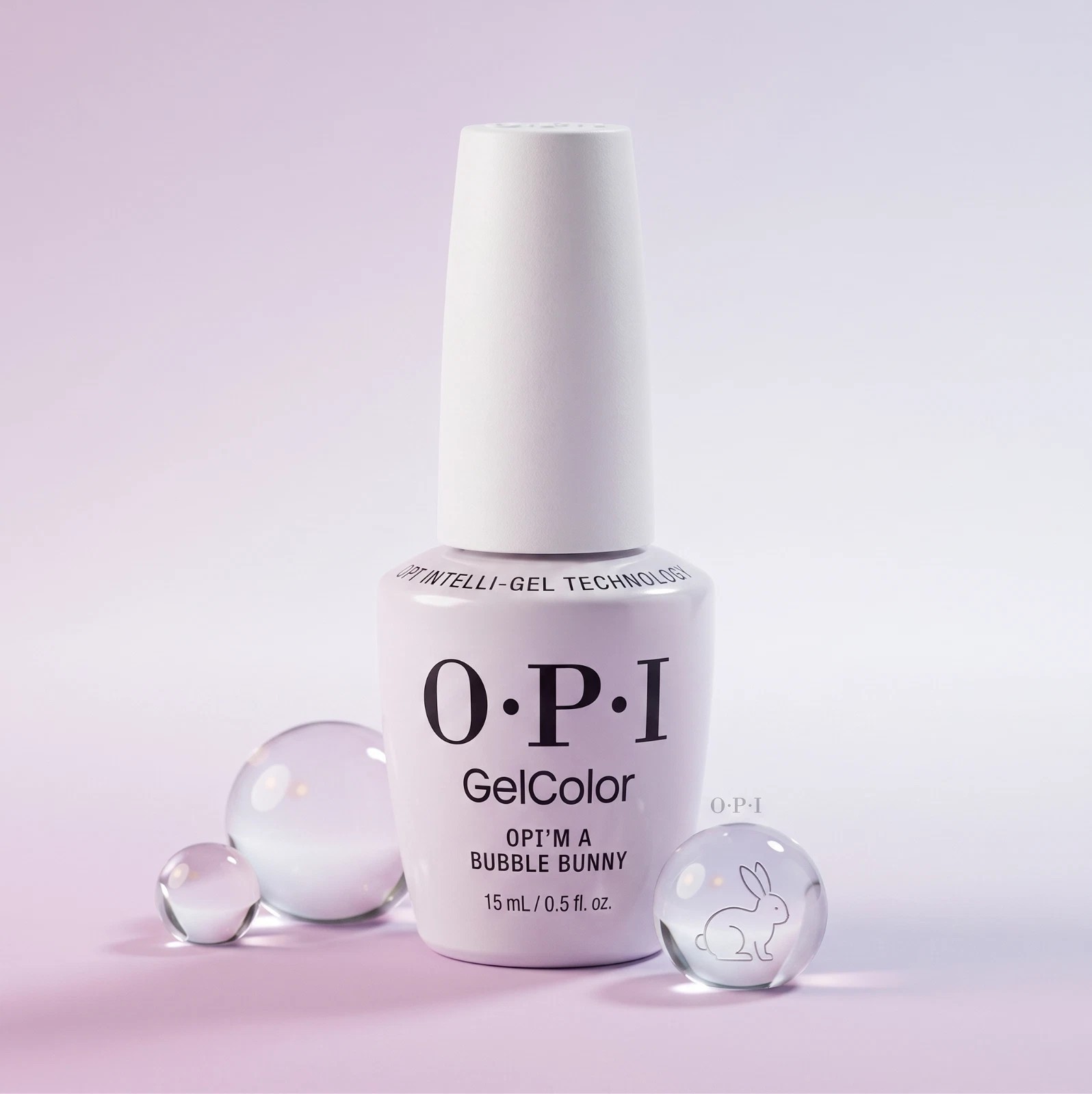 OPI GelColor GCS061 OPI’m a Bubble Bunny 0.5 oz