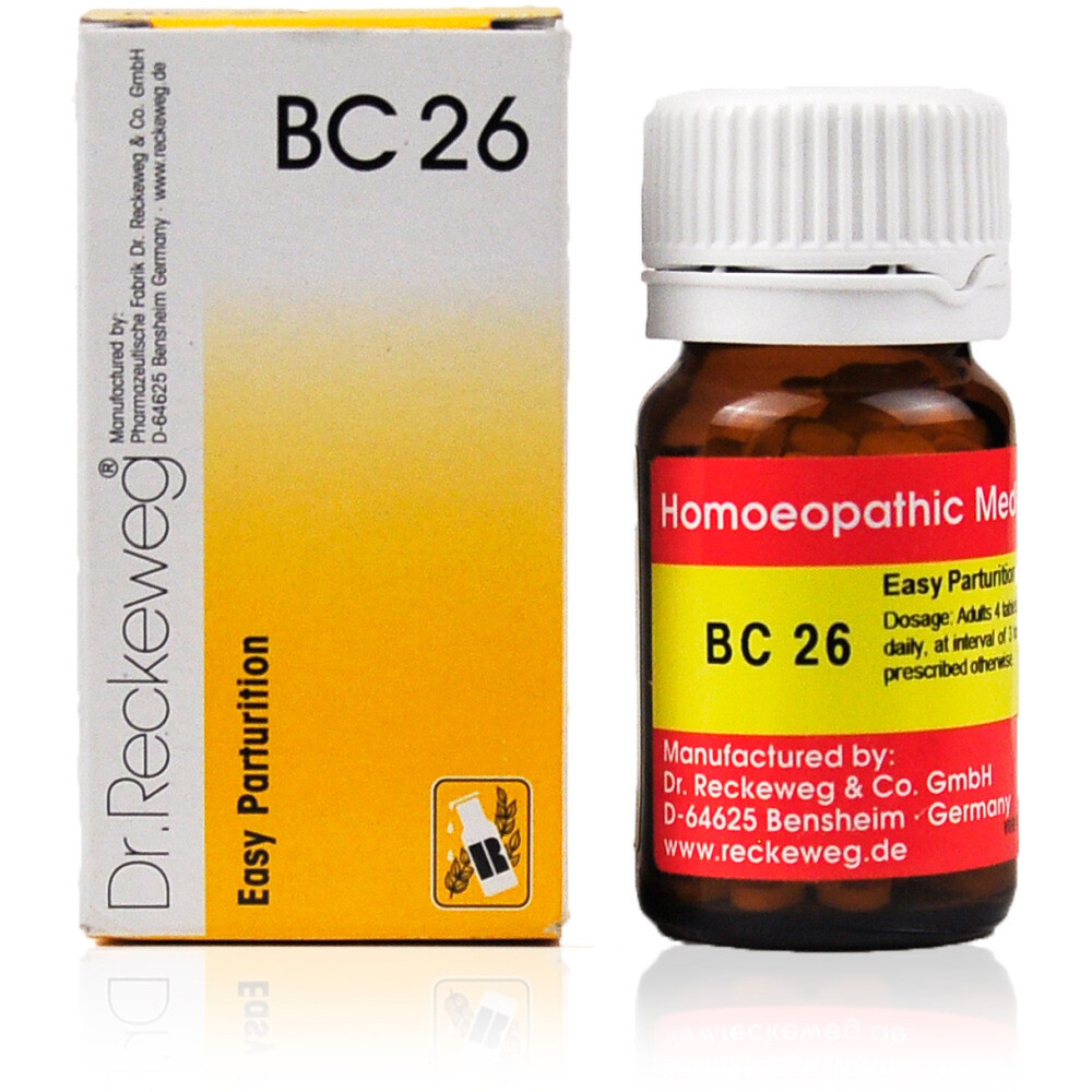 Dr Reckeweg BC 26 (Bio-Combination 26) Tablets 20g Homeopathic Made in Germany