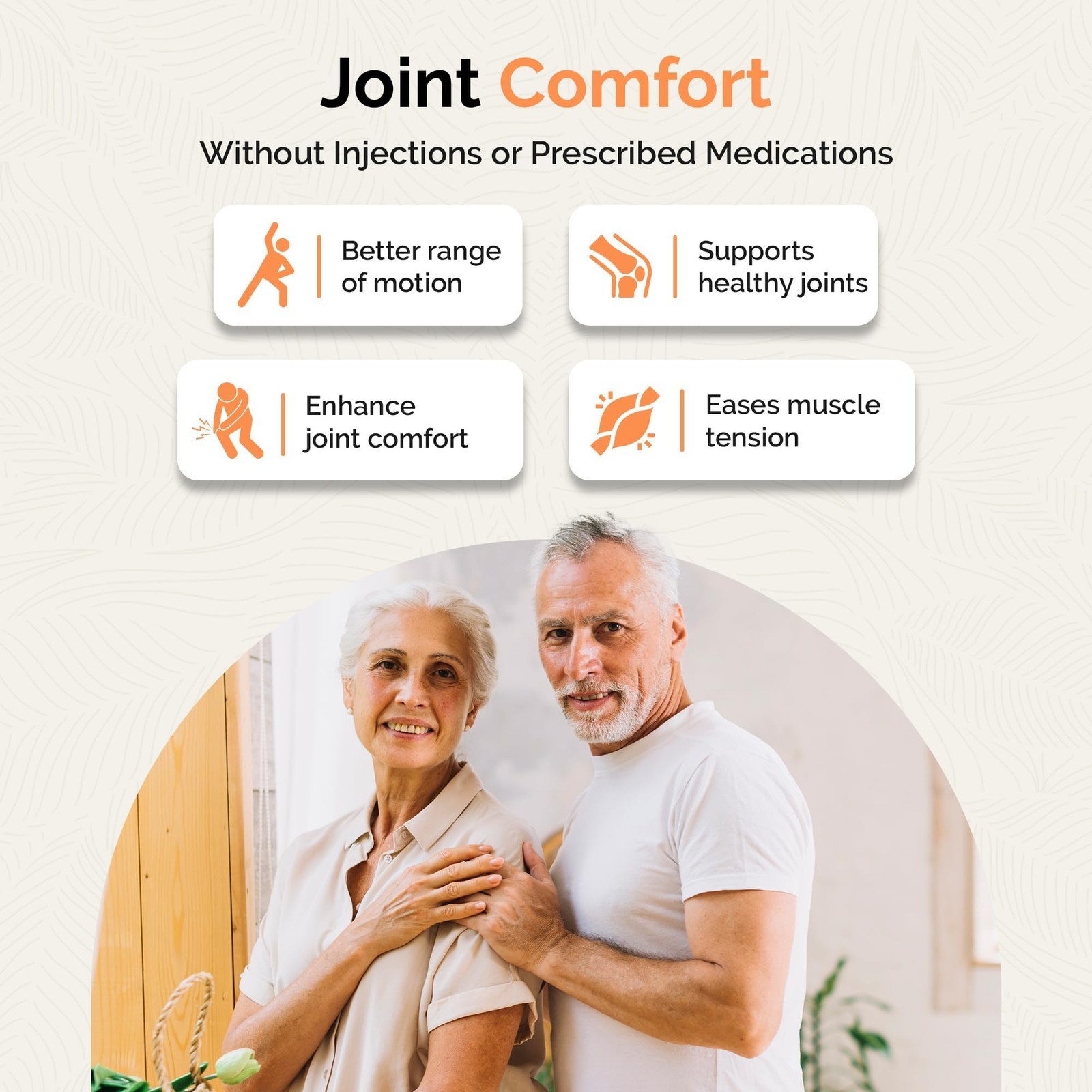 (Pack of 1) UpWellness Golden Revive + Joint Support Supplement 60 Counts