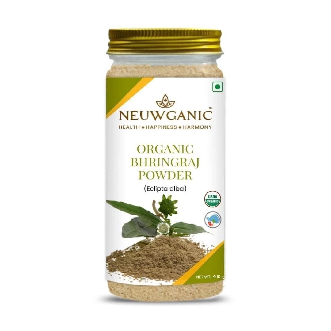 Neuwganic Organic Bhringraj Powder 400gm