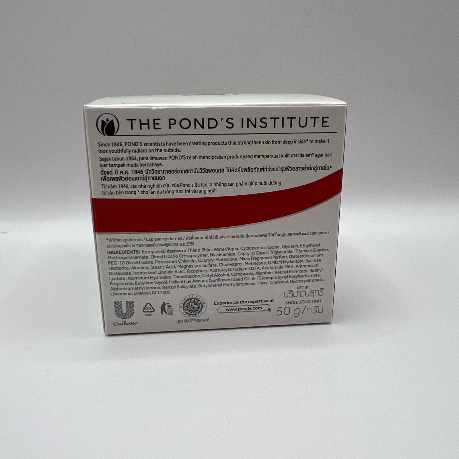 Ponds Age Miracle Wrinkle Corrector Day Cream SPF 18 PA++ 50 Gram