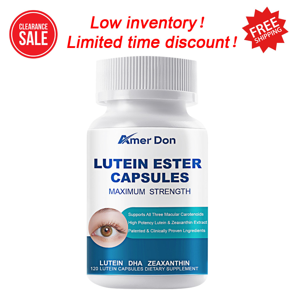 Lutein and Zeaxanthin 24 mg | 120 Capsules | Eye Health Vitamins Vision Health