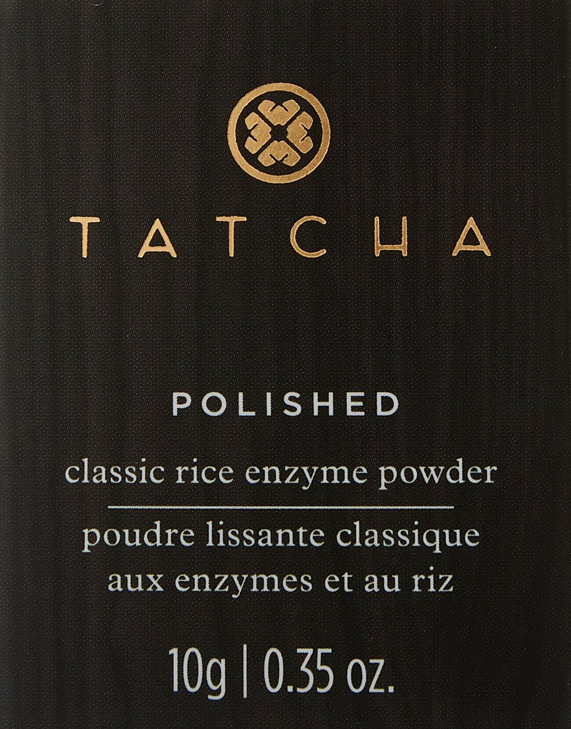 TATCHA polished classic rice enzyme powder 10g 0.35 OZ IN THE BOX SHIPPING FREE