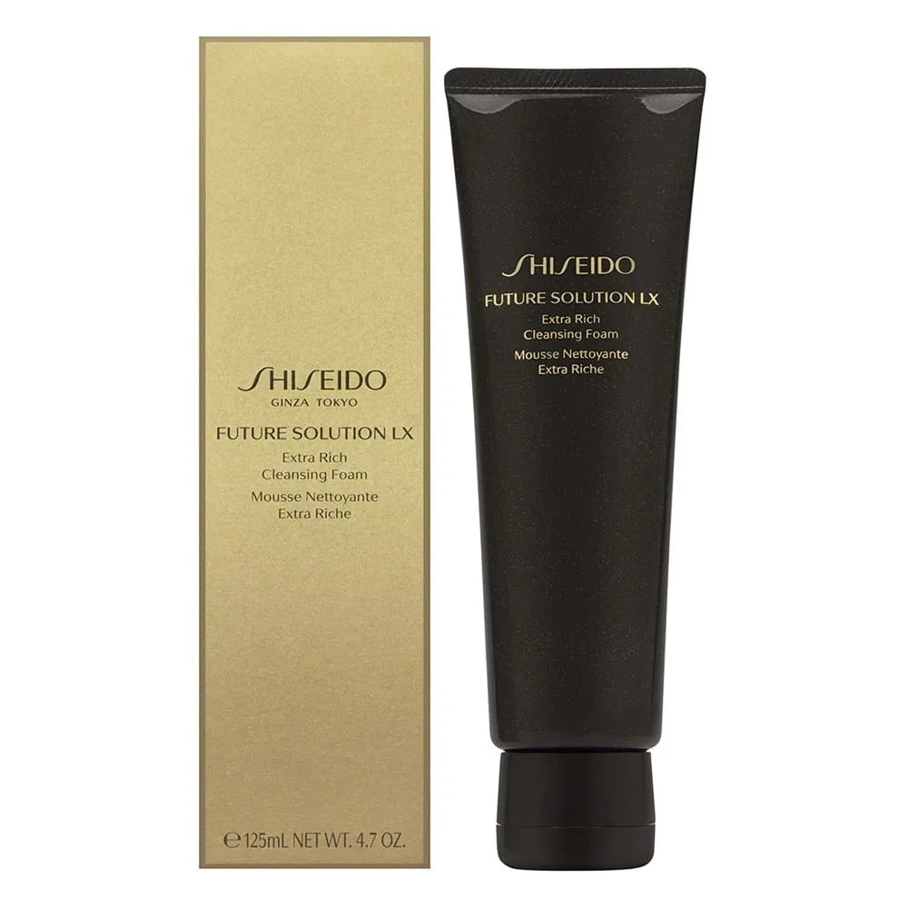 Shiseido Future Solution LX Extra Rich Cleansing Foam 4.7fl.oz/ 125ml NEW IN BOX