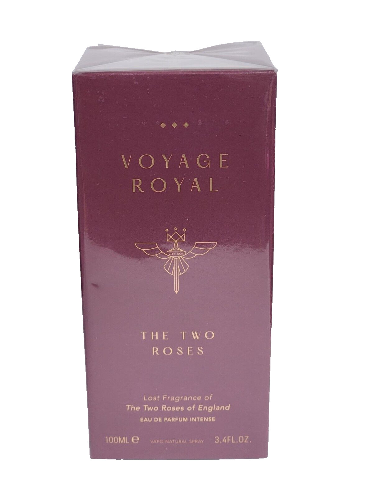 VOYAGE ROYAL THE TWO ROSES UNIXES 3.4 OZ EDP SPRAY SEALED