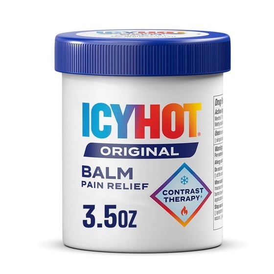 Icy Hot Original Muscle & Joint Pain Relief Balm with Menthol 3.5oz.