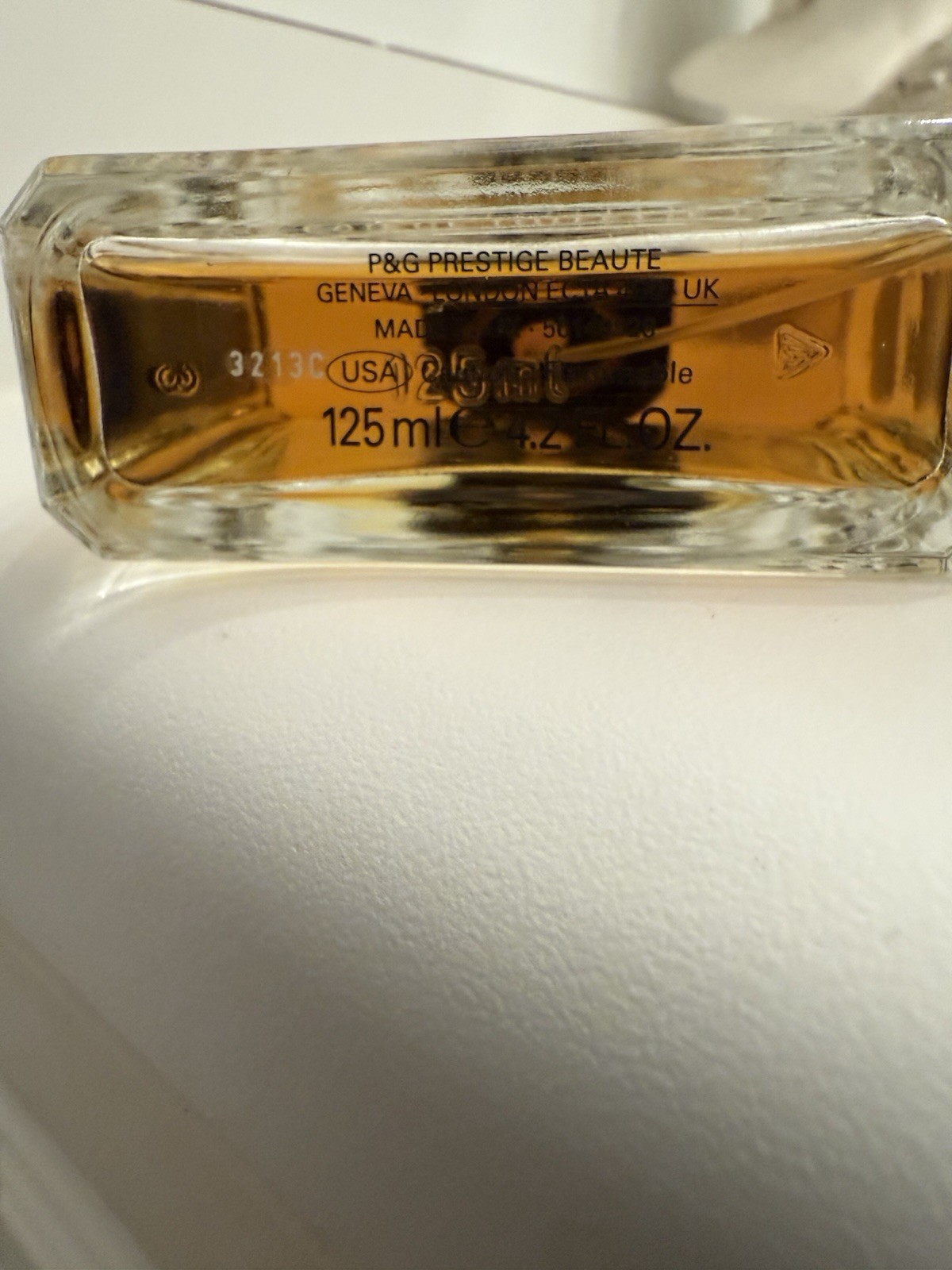 Boss Number One By Hugo Boss Eau De Toilette 125ml 4.2 Oz Spray Vintage