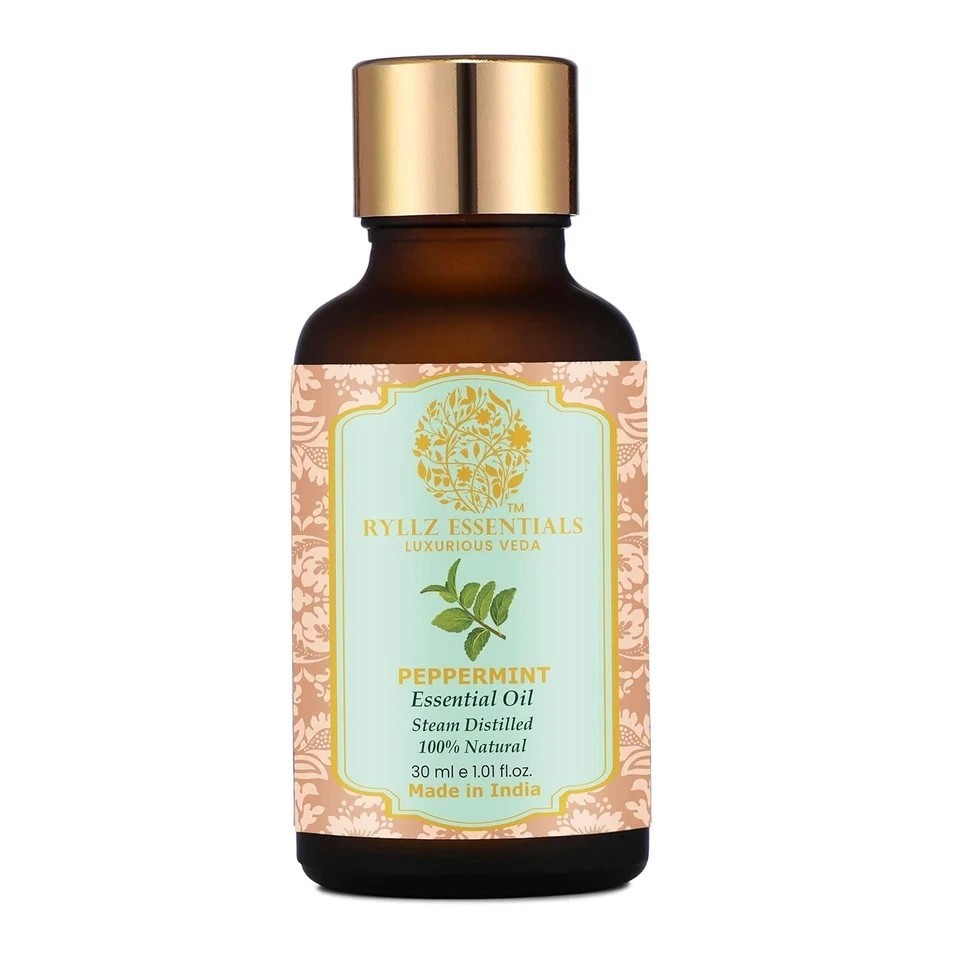 Ryllz Essentials Peppermint Essential Oil 30ml