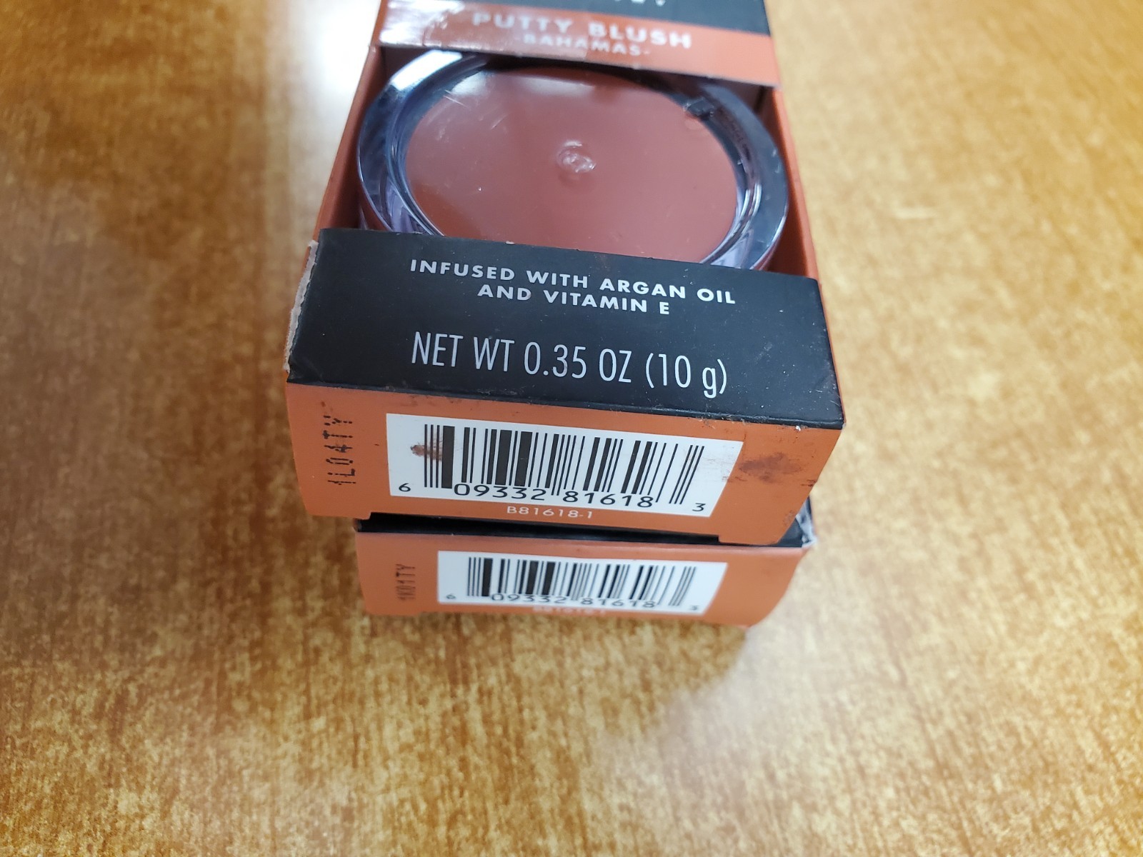 2 Pack: e.l.f. Putty Blush *Bahamas* Putty to Powder Natural Glow (KK3554)