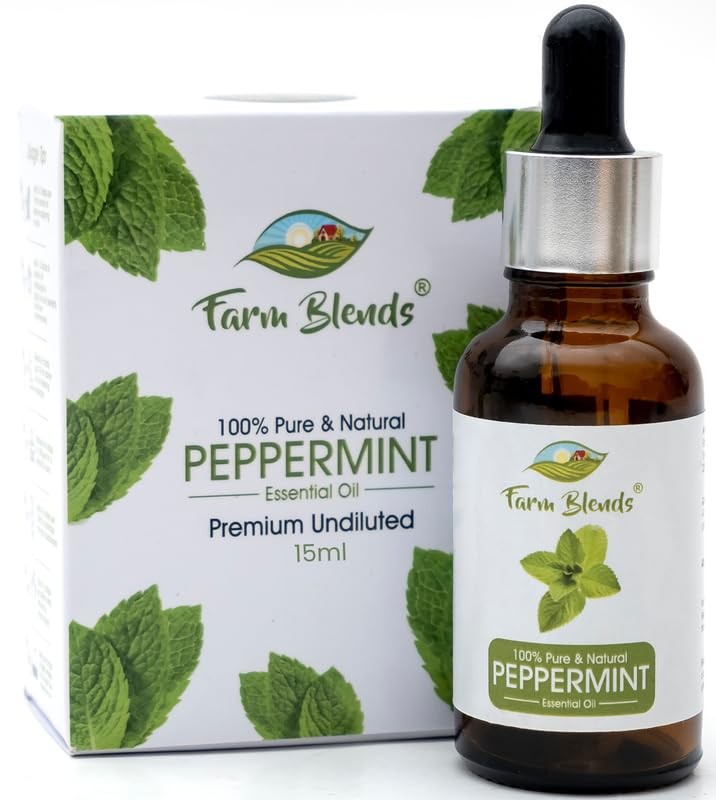 FarmBlend Peppermint Essential Oil 15ml