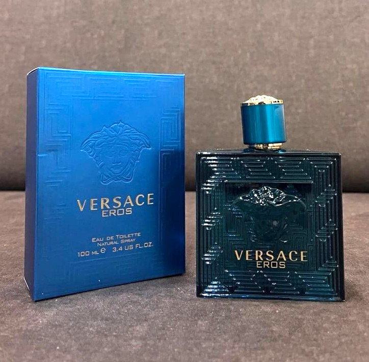 Versace Versace Eros Eau de Parfum Natural Spray 3.4 fl oz Regular Size