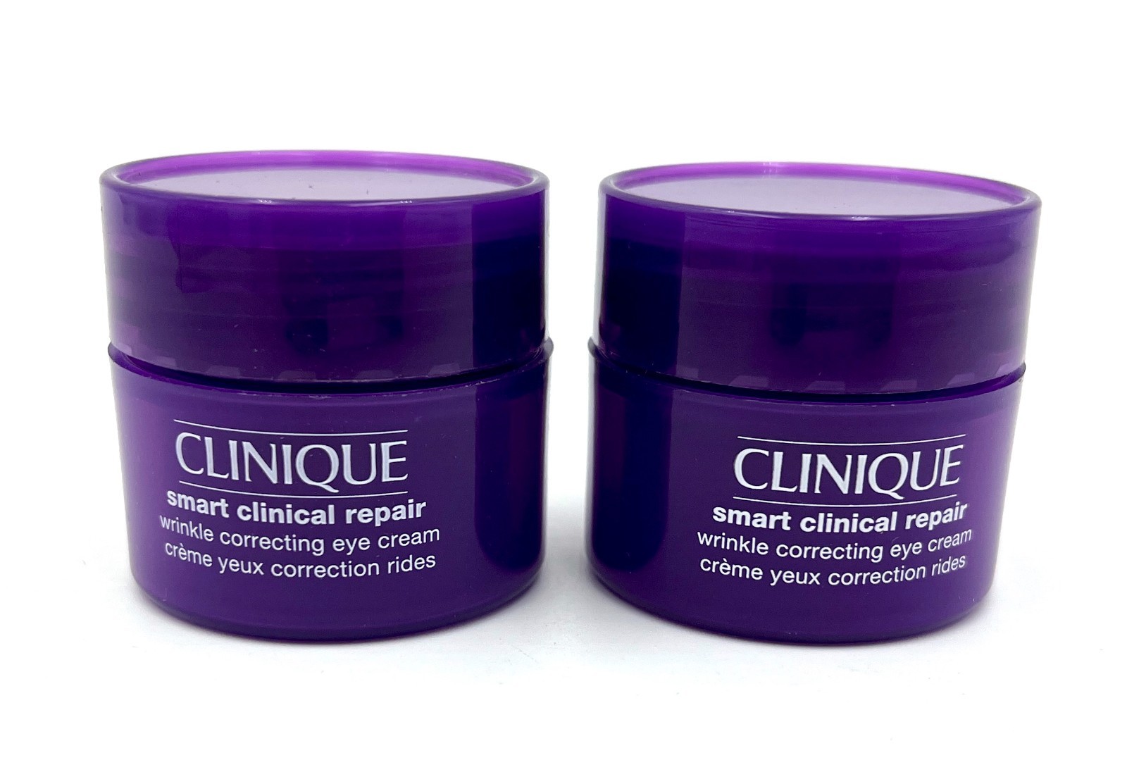 2 x Clinique Smart Clinical Repair Wrinkle Correcting Eye Cream 15ml *2=30ml