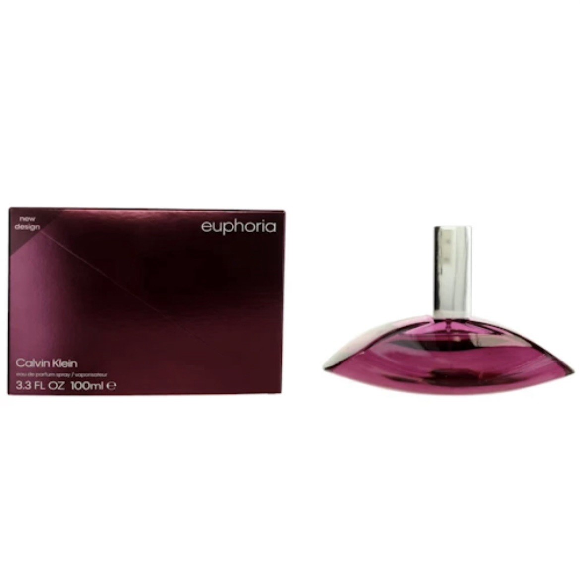 Euphoria by Calvin Klein 3.4 oz EDP Perfume for Women New In Box