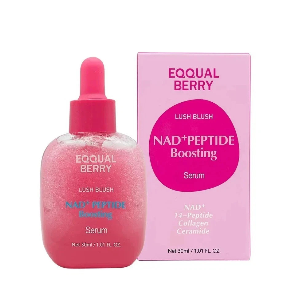 EQQUALBERRY NAD PEPTIDE Boosting Plumping Face Serum 30ml