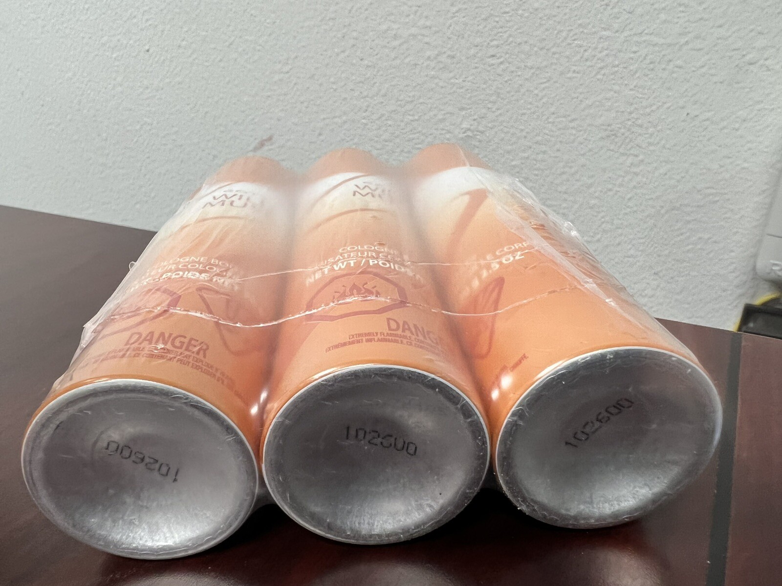 Lot of (3) COTY WILD MUSK FOR WOMEN 2.5 FL oz / 70 G Cologne Body Spray
