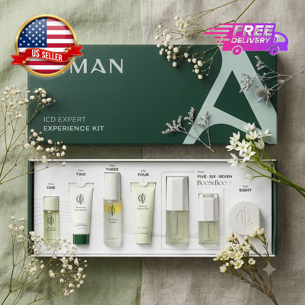 K-beauty Incell.derm Expert RIMAN Ritual Experience Kit – FreeShip – HOTNEW 2027