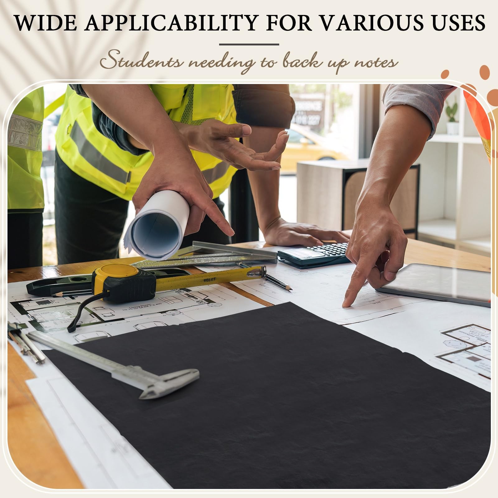 10 Sheets Large Carbon Transfer Paper For Tracing Drawing 18×24 In