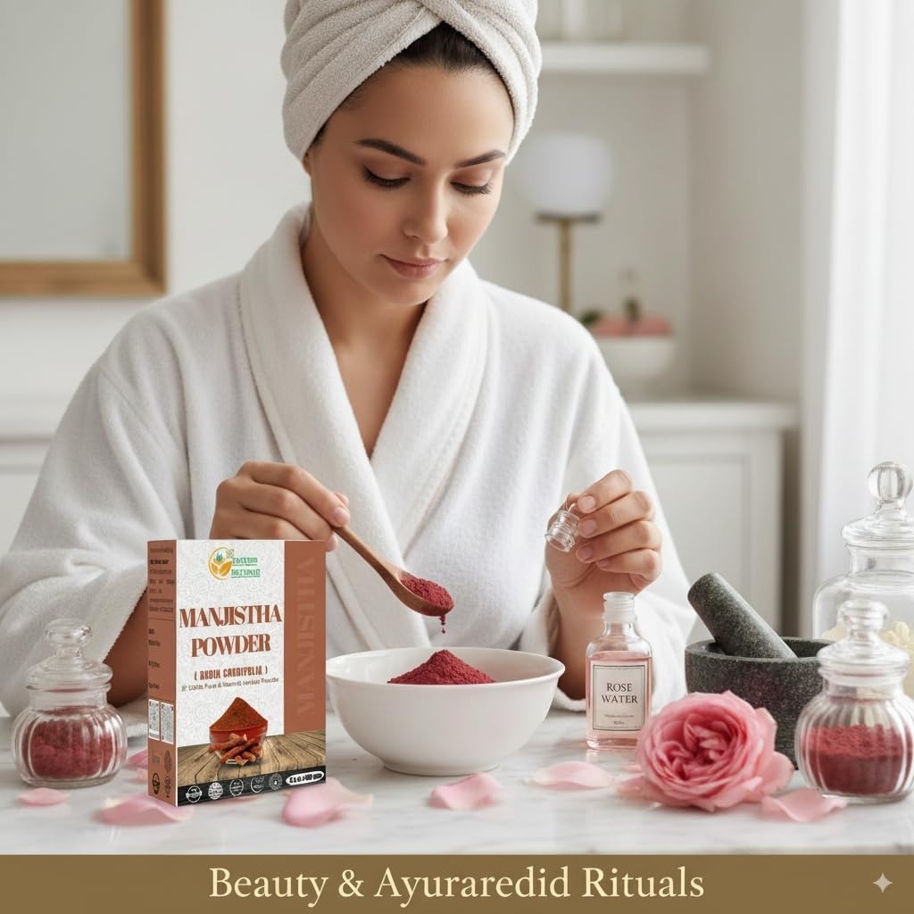 Herbs Botanica Manjistha Root Powder 100% Pure Natural 5.3 oz
