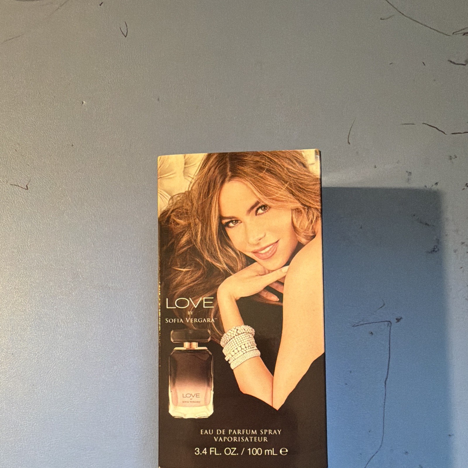 Sofia Vergara Love Eau de Parfum Spray 3.4 fl oz / 100 mL Regular (SEALED)