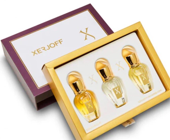 Xerjoff Discovery Set II – Muse – Apollonia – Accento Overdose New Sealed