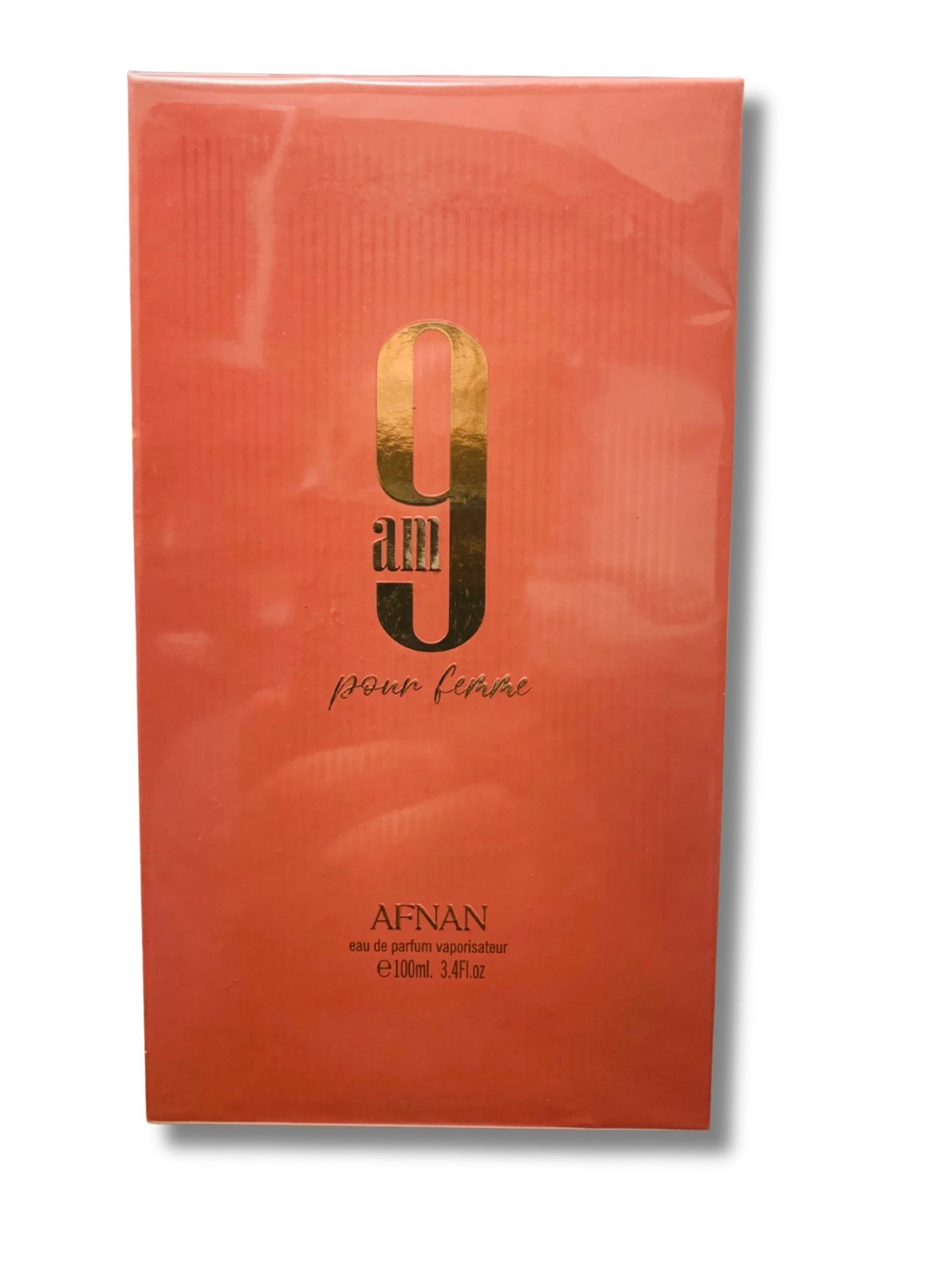 Afnan 9am Pour Femme EDP 100ml – Authentic Women’s Perfume, Long-Lasting