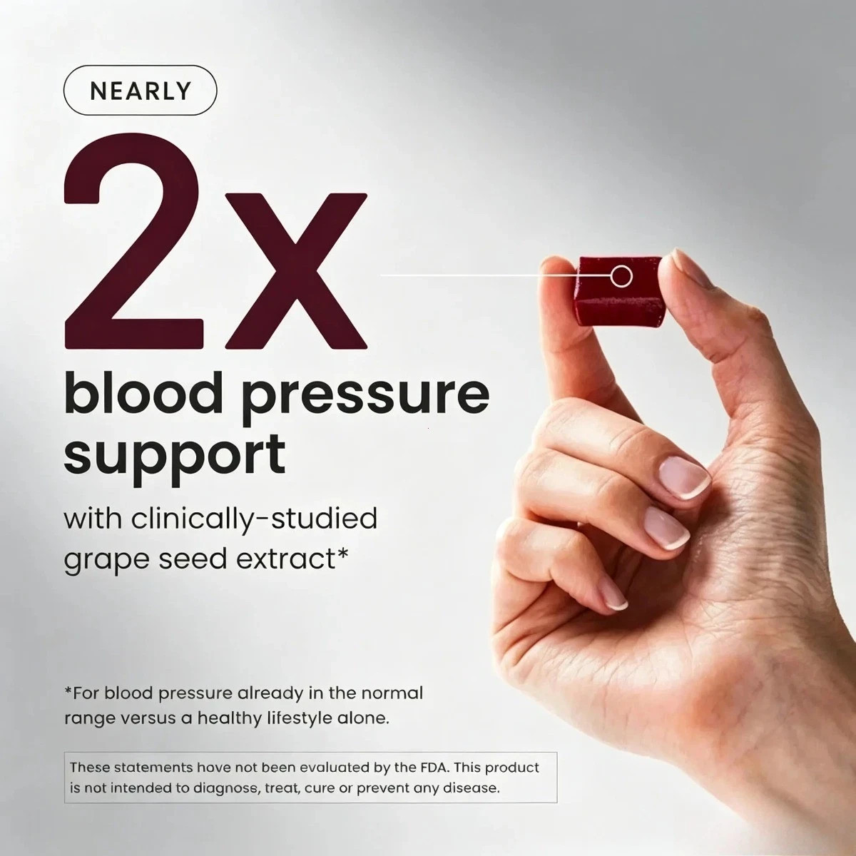 Humann SuperBeets Heart Chews: Nitric Oxide & Blood Pressure Support, 60 Count