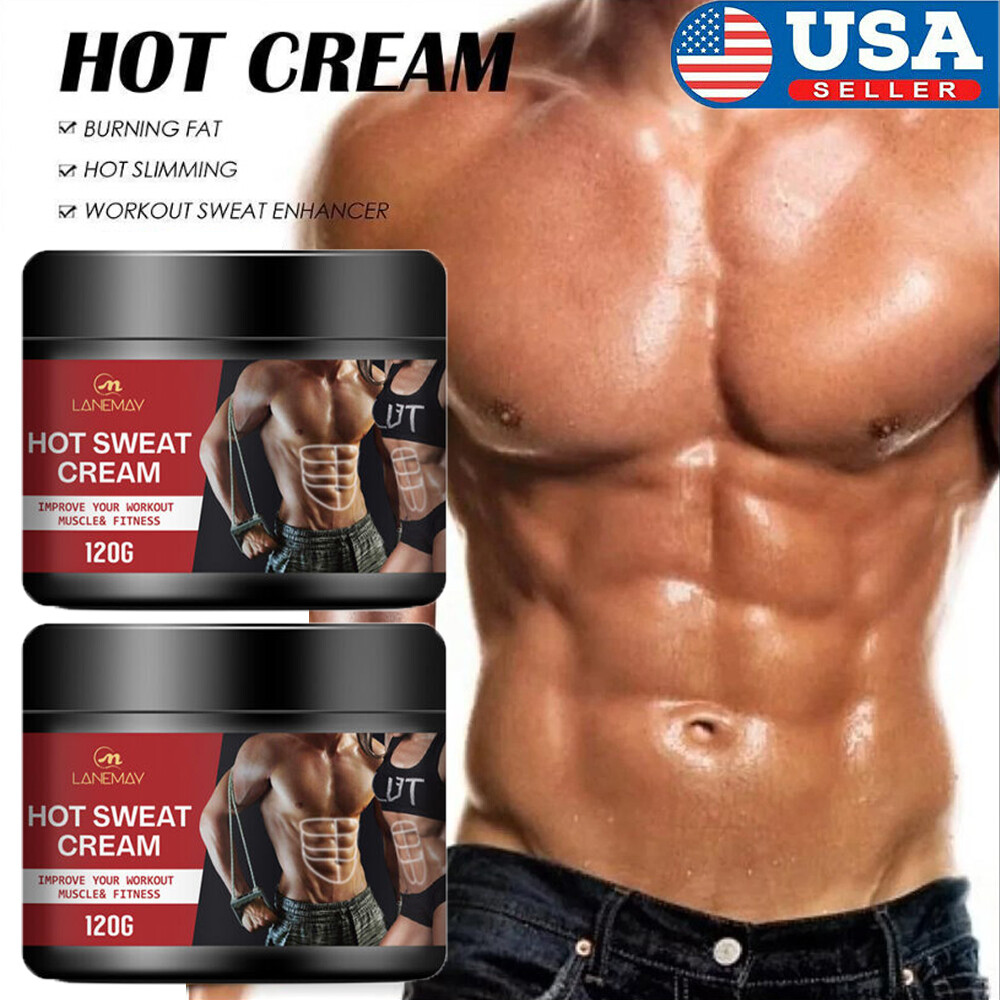 Sculptique Abs Sculpting Cream, Abdominal Muscle Firming Shaping Massage Cream