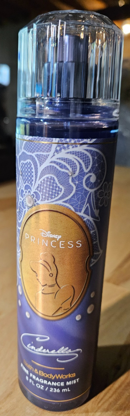 Bath & Body Works DISNEY PRINCESS CINDERELLA Fragrance Mist Spray 8 oz #H1-3