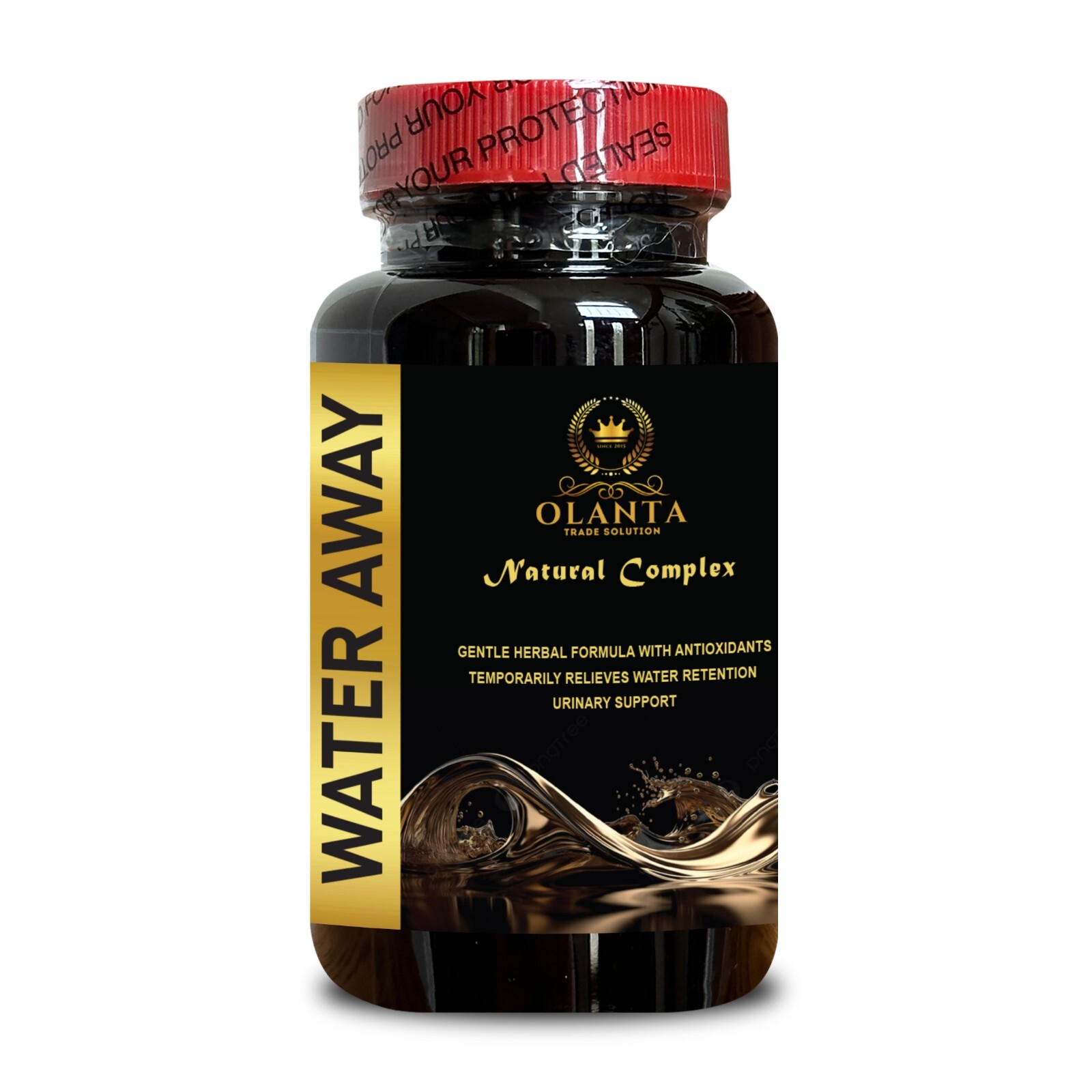 WATER AWAY – Immune system support, Kidney support, Water Retention and Flushing