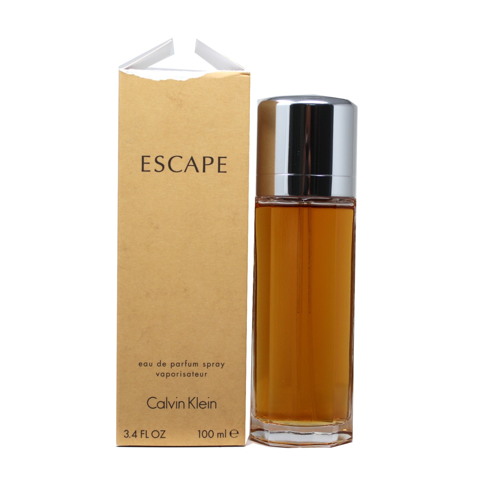 CALVIN KLEIN ESCAPE EAU DE PARFUM SPRAY 100 ML/3.4 FL.OZ. (D)