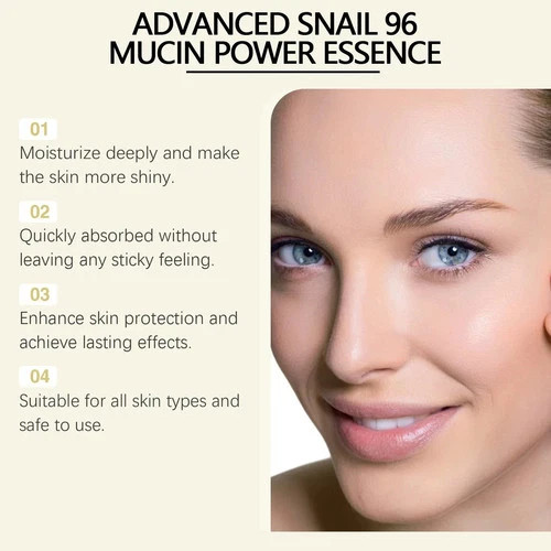 COSRX Advanced Snail 96 Mucin Power Essence 100ml Hydrating Korean Skincare