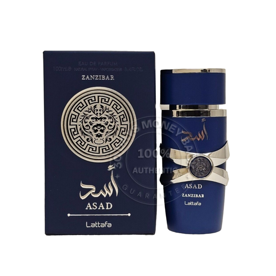 Lattafa Asad Zanzibar EDP 3.4 oz / 100 ml Men’s Cologne