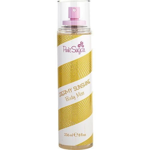 Pink Sugar Creamy Sunshine Body Mist Spray 8 oz Women Authentic Aquolina