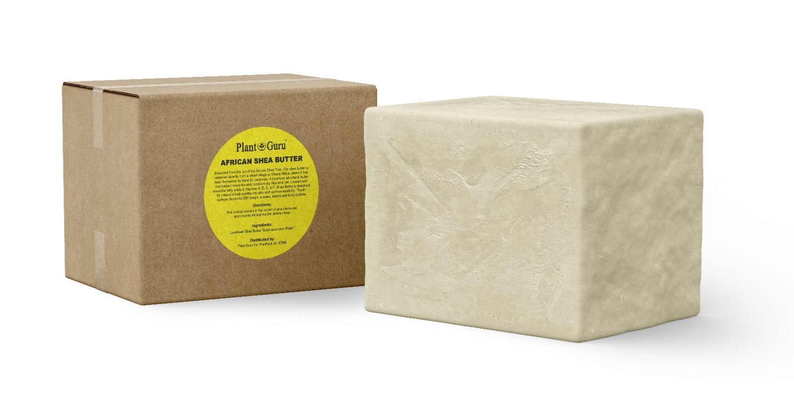 Raw African Shea Butter 100% Pure Organic Unrefined Natural Bulk Wholesale