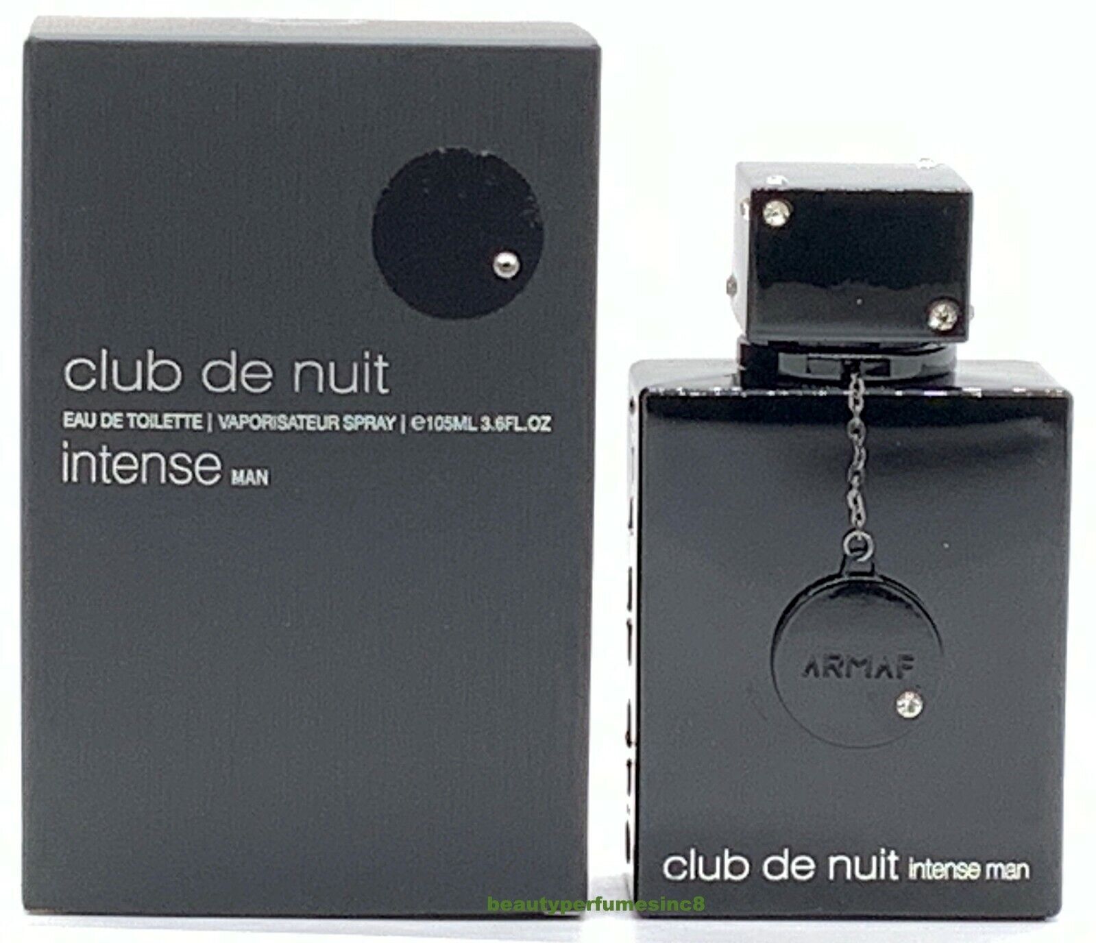 Club De Nuit Intense By Armaf Eau De Toilette Spray 3.6 oz/105ml for Men