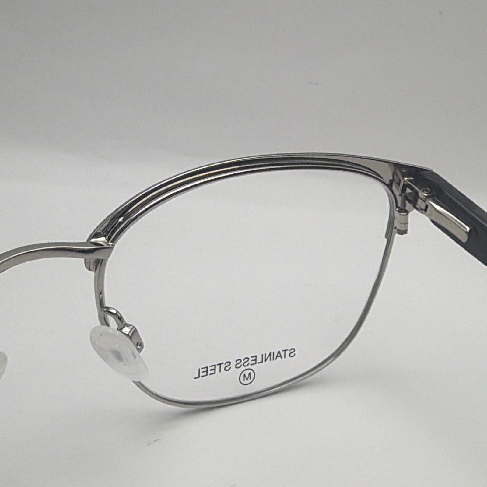 Draper James DJ5045 53/17 140 Black Stainless Steel Full Rim 5200