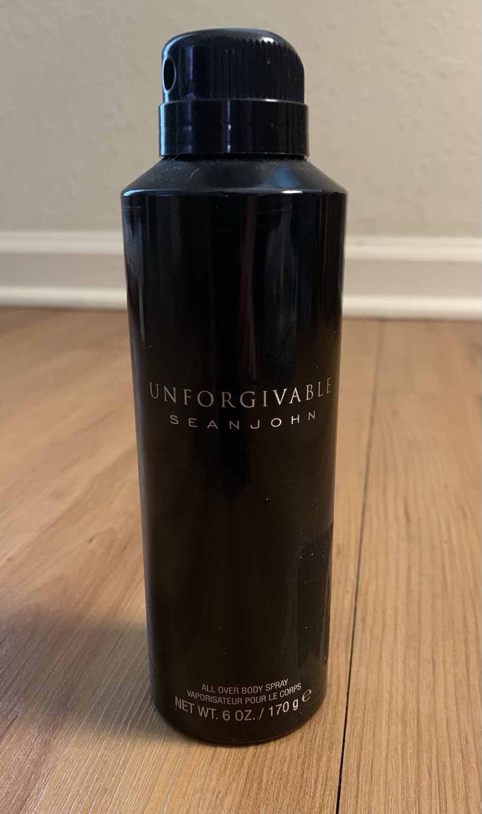 Sean John Unforgivable men 6 Oz. All Over Body Spray New